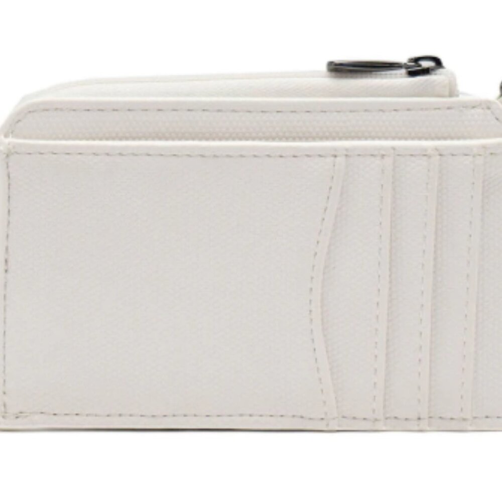 NWT_ LUG_ TWIRL WRISTLET WALLET_ MATTE LUXE- WHITE - Picture 2 of 6